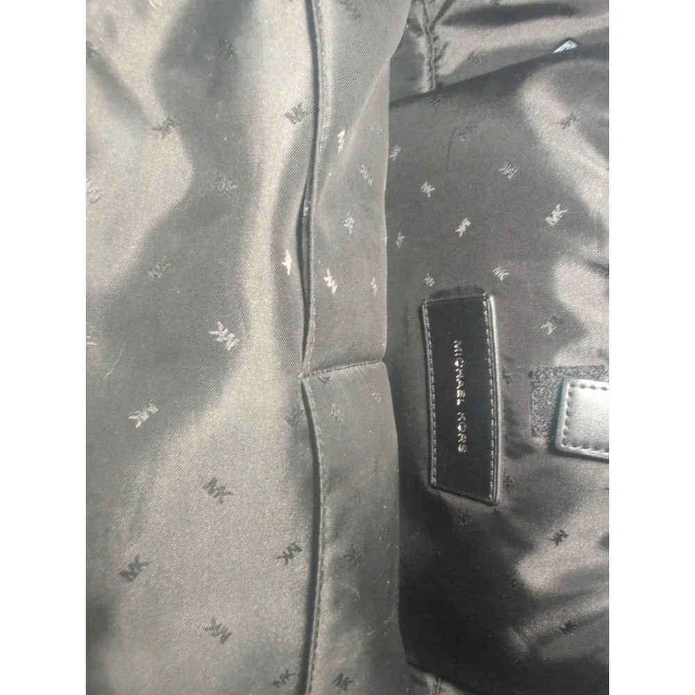 Michael Kors Cooper Admiral Blue Large Backpack MK Logo
